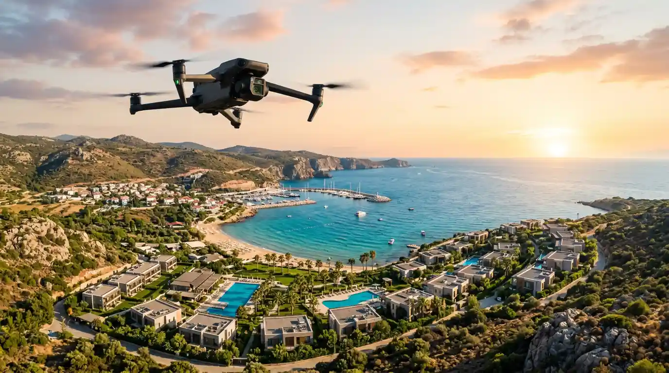 Alanya'da Drone Çekimi: Fiyatlar ve Neden Profesyonel Tercih Etmelisiniz?