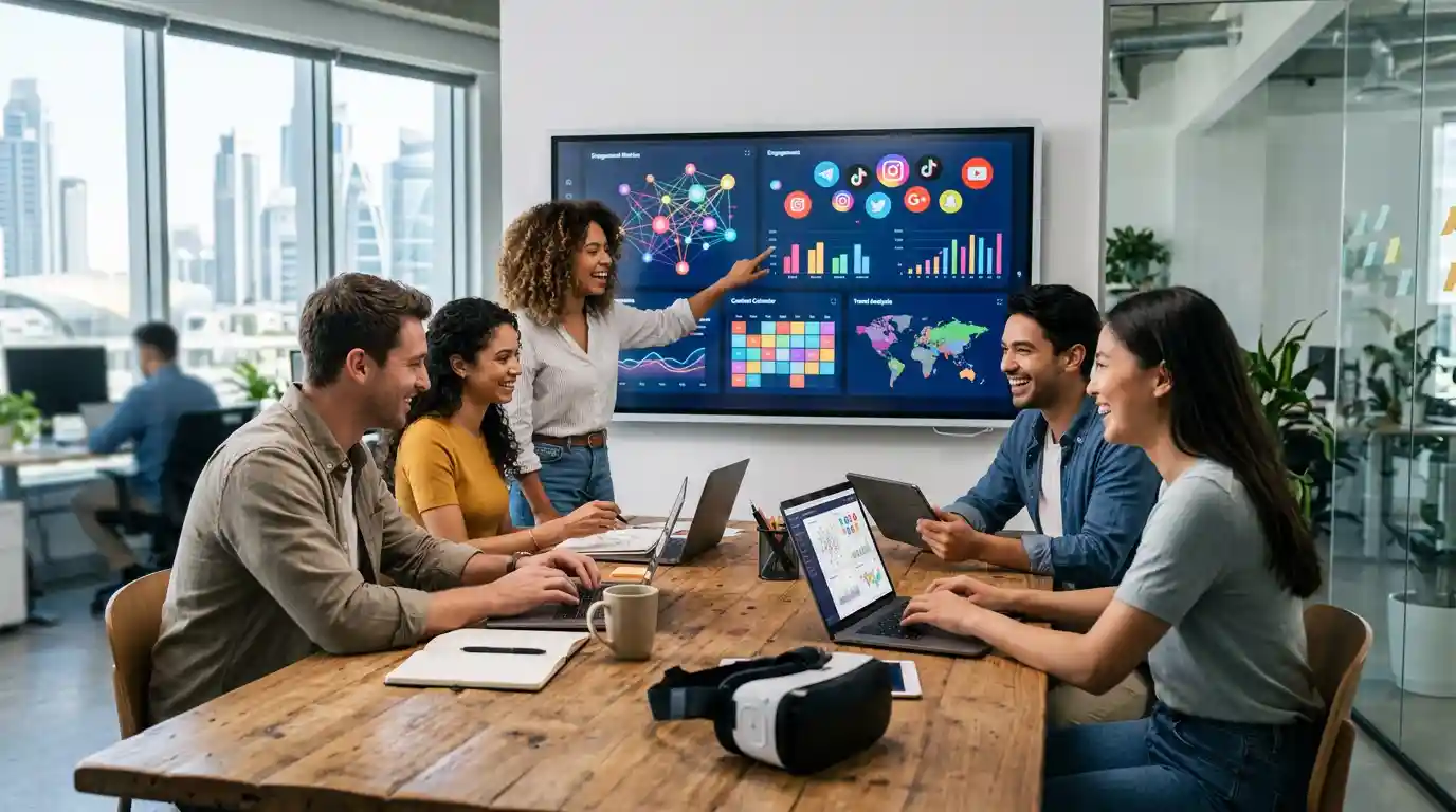 Alanya'da İşletmeniz İçin Sosyal Medya Yönetimi: 2026 Rehberi