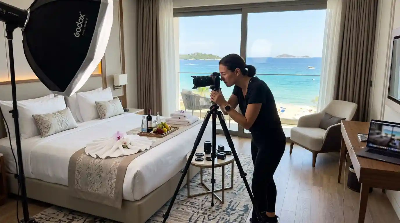 Alanya Otel Fotoğraf Çekimi: Acentelerde Üst Sıralara Çıkma Stratejileri