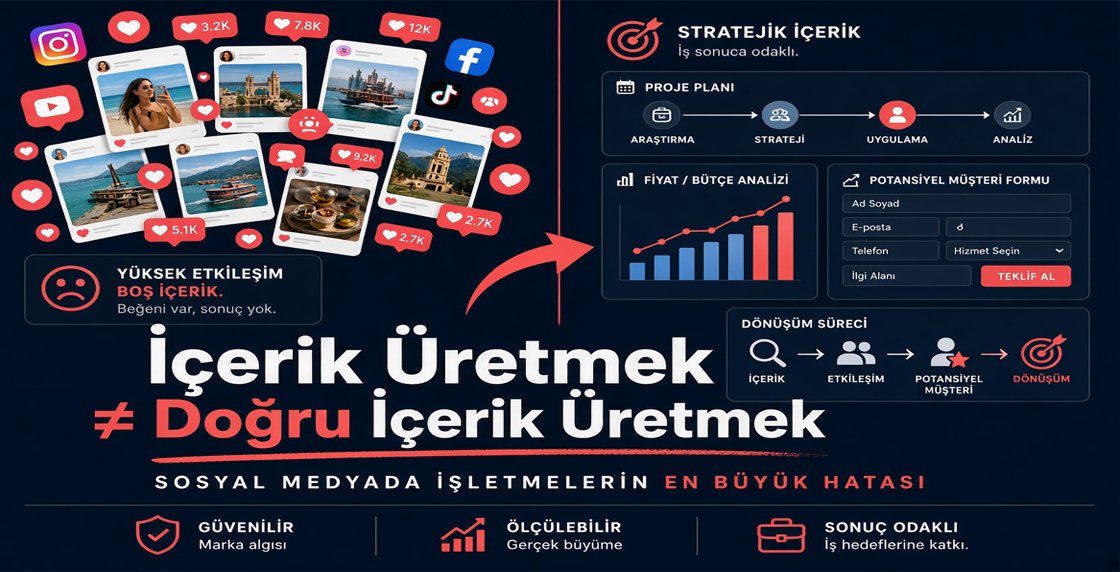 Sosyal Medyada İşletmelerin Yaptığı En Büyük Hata