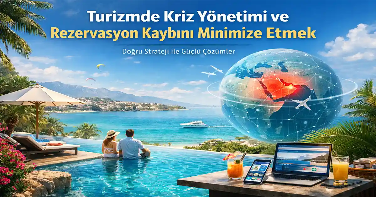 Turizmde Belirsizlik Dönemi: Doğru Strateji ile Kaybı Minimize Etme