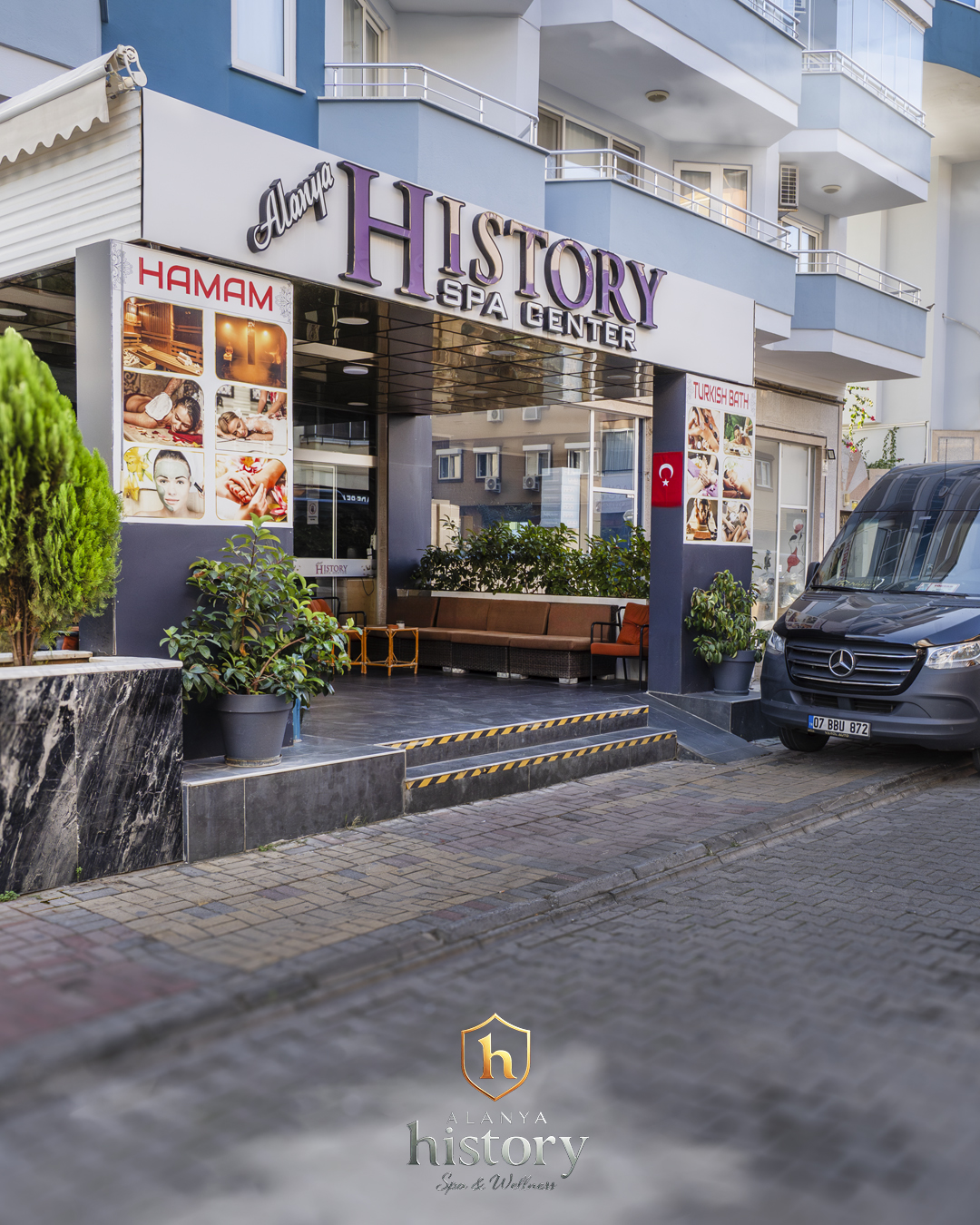 History Hamam Spa Wellness